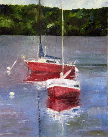 Red Boats
30x24